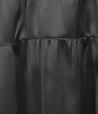 Mod Ref Taffeta Midi Coordinating Skirt