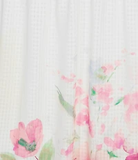 Moda Tara Plus Size Floral V-Neck Sleeveless Chiffon A-Line Maxi Dress
