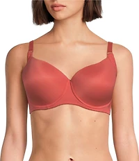 Modern Movement 3D Curves Full-Busted Contour Wire U-Back BFF T-Shirt Bra