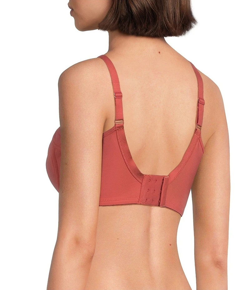 Modern Movement 3D Curves Full-Busted Contour Wire U-Back BFF T-Shirt Bra
