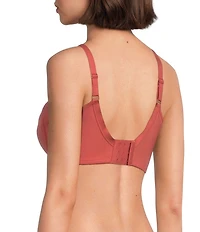 Modern Movement 3D Curves Full-Busted Contour Wire U-Back BFF T-Shirt Bra
