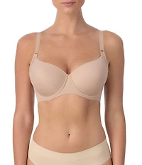 Modern Movement 3D Curves Full-Busted Contour Wire U-Back BFF T-Shirt Bra