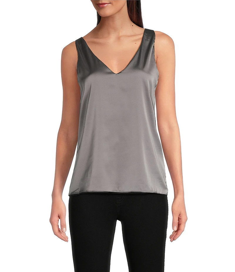 Modern Movement Reversible Satin Tank