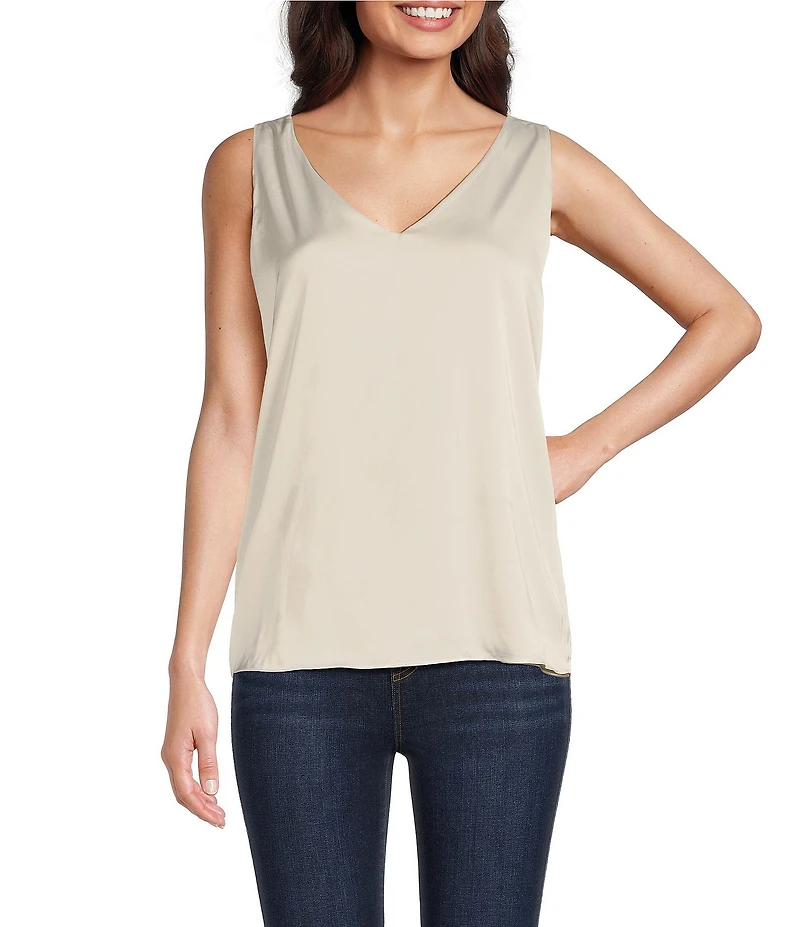 Modern Movement Reversible Satin Tank