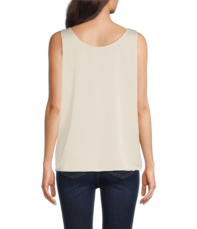 Modern Movement Reversible Satin Tank