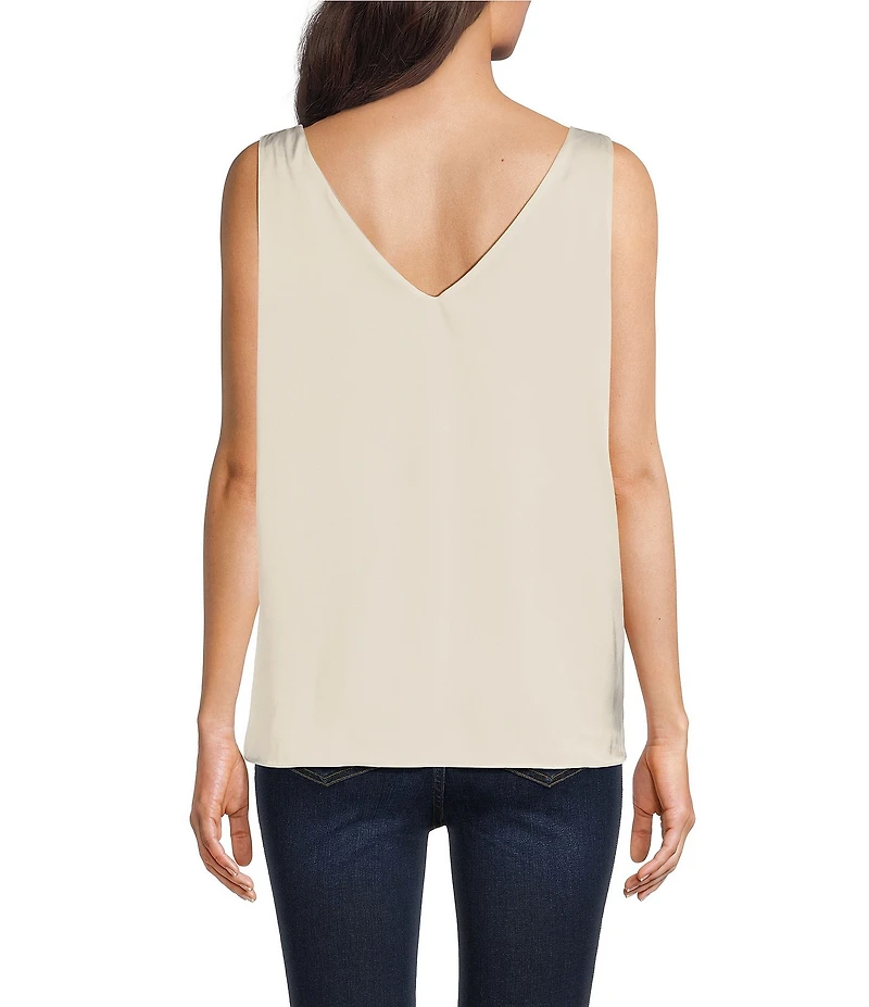 Modern Movement Reversible Satin Tank