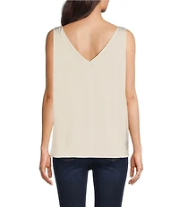 Modern Movement Reversible Satin Tank
