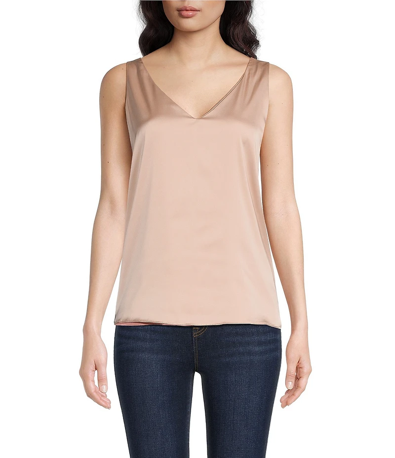 Modern Movement Reversible Satin Tank