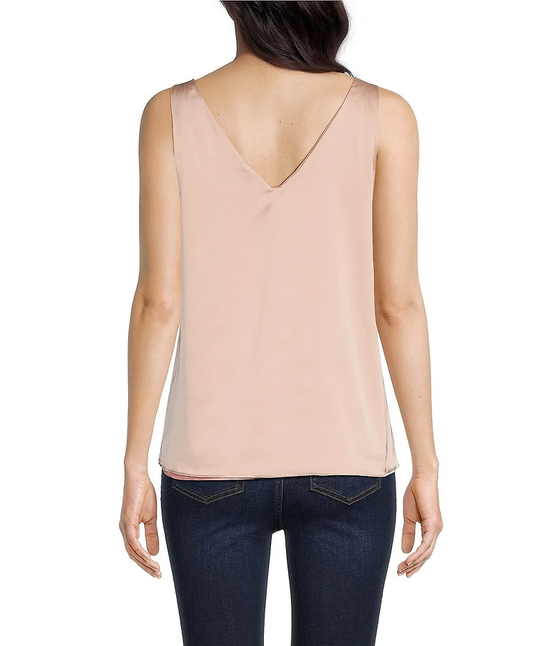 Modern Movement Reversible Satin Tank