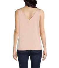 Modern Movement Reversible Satin Tank