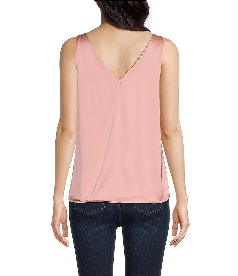 Modern Movement Reversible Satin Tank