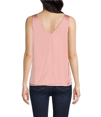 Modern Movement Reversible Satin Tank