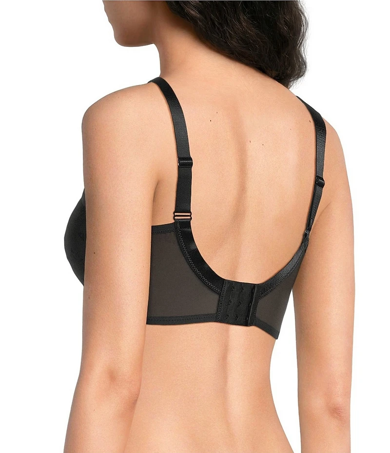 Modern Movement Burn Out Unlined Underwire Bra