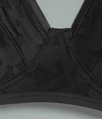 Modern Movement Burn Out Unlined Underwire Bra