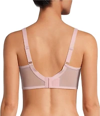 Modern Movement Burn Out Unlined Underwire Bra