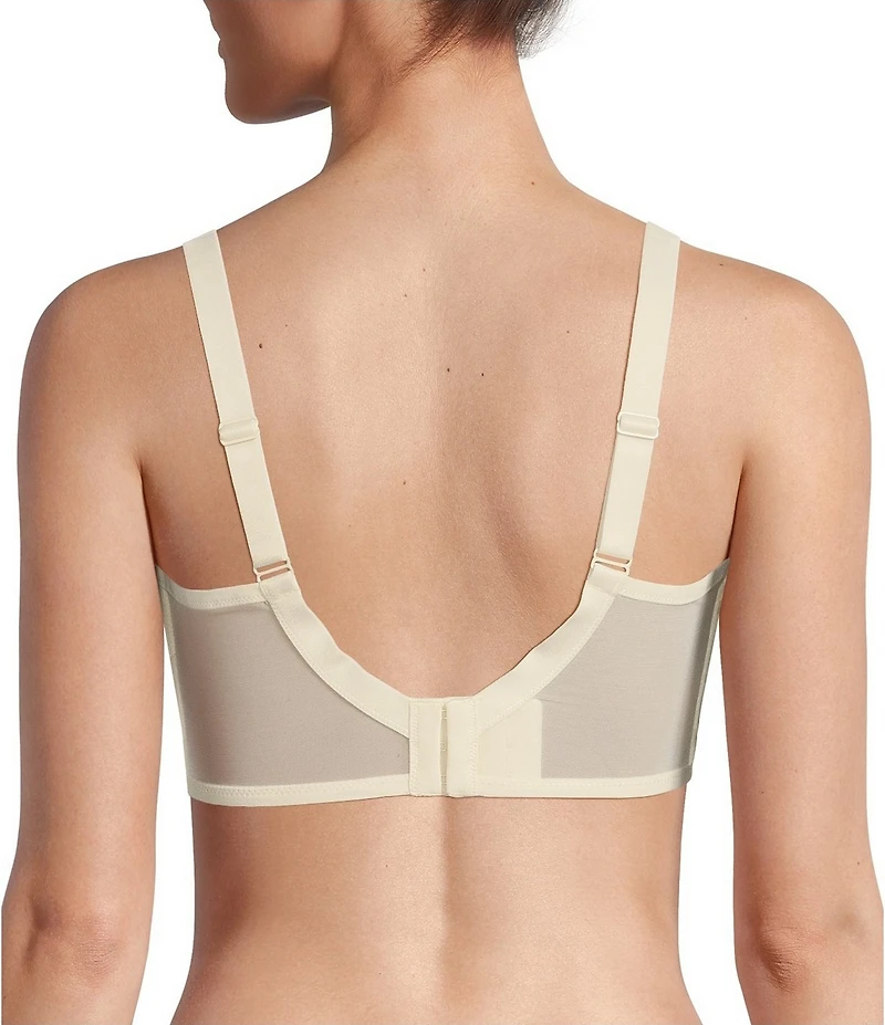 Modern Movement Burn Out Unlined Underwire Bra