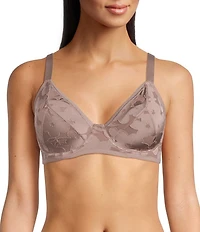 Modern Movement Burn Out Unlined Underwire Bra