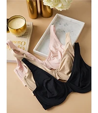 Modern Movement Comfortably Cool High Apex Underwire Bra