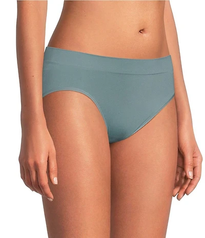 Modern Movement Seamless Cooling Hi-Cut Panty