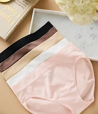 Modern Movement Seamless Cooling Hi-Cut Panty