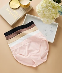 Modern Movement Seamless Cooling Hi-Cut Panty