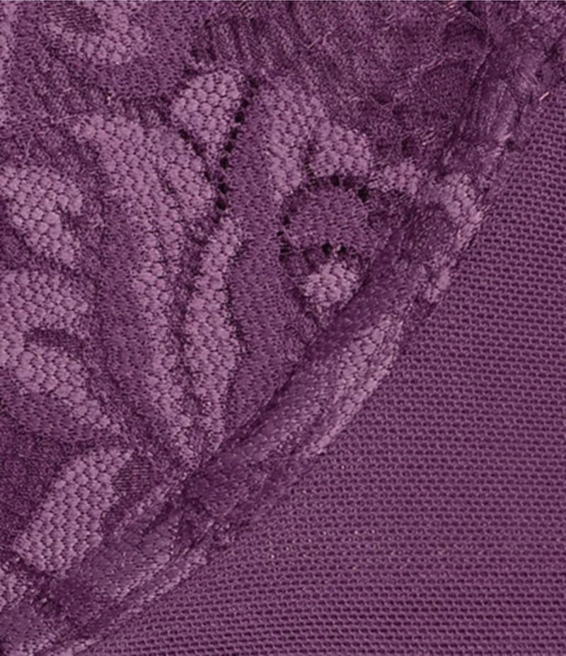 Modern Movement Hidden Comfort Underwire Lace Unlined Bra