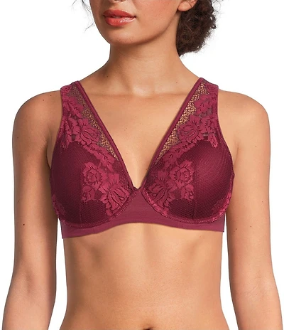 Modern Movement Hidden Comfort Underwire Lace Unlined Bra