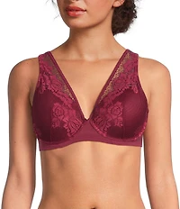 Modern Movement Hidden Comfort Underwire Lace Unlined Bra
