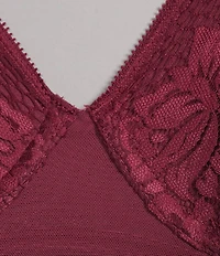 Modern Movement Hidden Comfort Underwire Lace Unlined Bra
