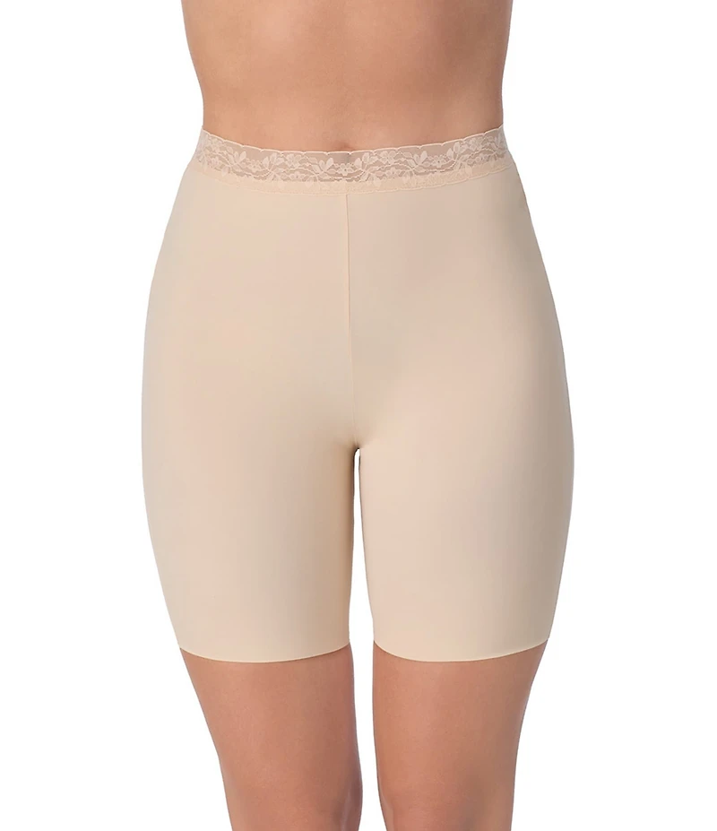 Modern Movement Lace Trim Smoothing Slip Shorts