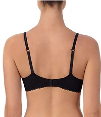 Modern Movement Lace Wing Push Up Bra