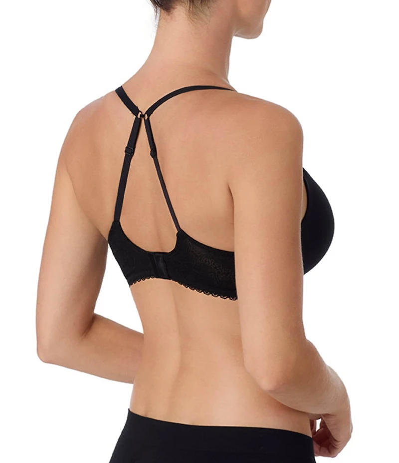 Modern Movement Lace Wing Push Up Bra