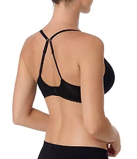 Modern Movement Lace Wing Push Up Bra