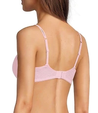 Modern Movement Lace Wing Push Up Bra