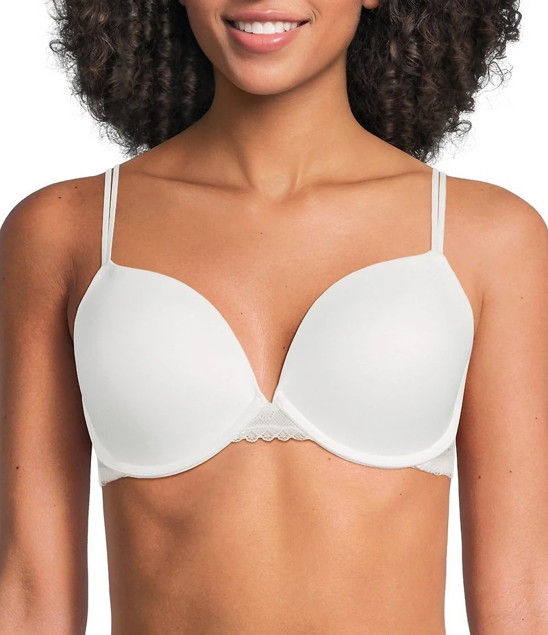 Modern Movement Lace Wing Push Up Bra