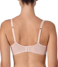 Modern Movement Lace Wing Push Up Bra