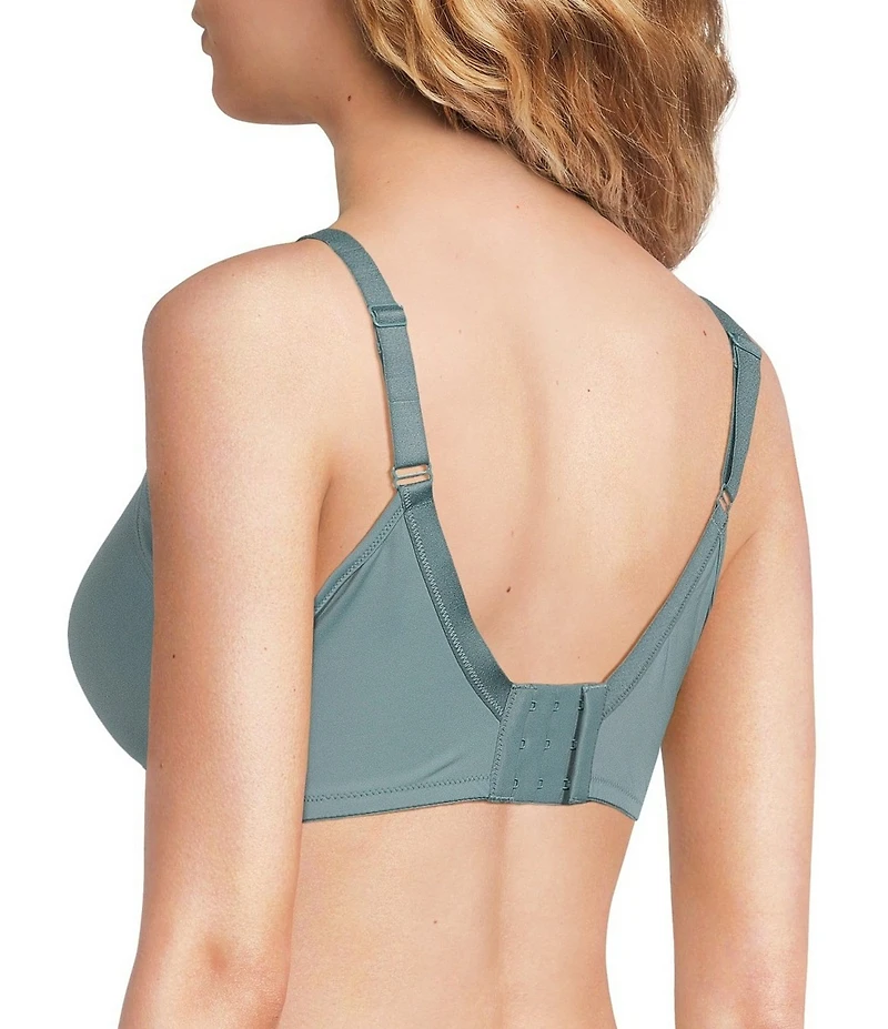 Modern Movement Printed 3D Curves Full-Busted Contour Wire U-Back BFF T-Shirt Bra