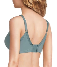 Modern Movement Printed 3D Curves Full-Busted Contour Wire U-Back BFF T-Shirt Bra