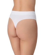 Modern Movement Retro Seamless Cooling Thong Panty