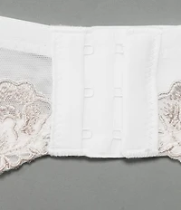 Modern Movement Satin Cut & Sewn Embroidered Bra