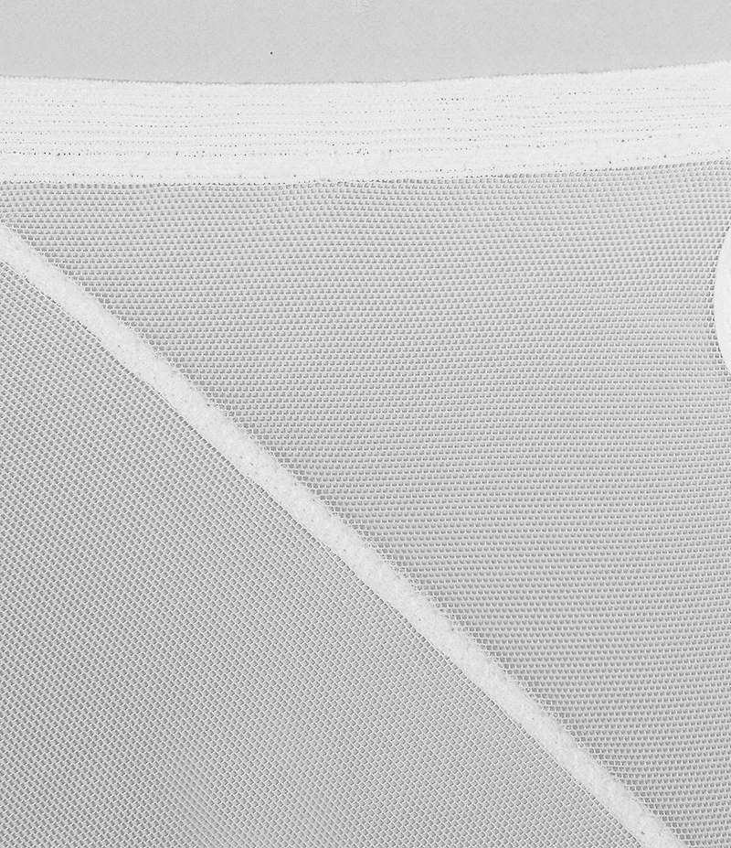 Modern Movement Satin Embroidered Hi-Cut Panties