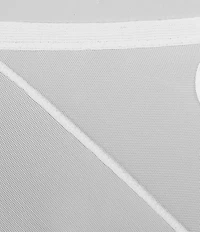 Modern Movement Satin Embroidered Hi-Cut Panties