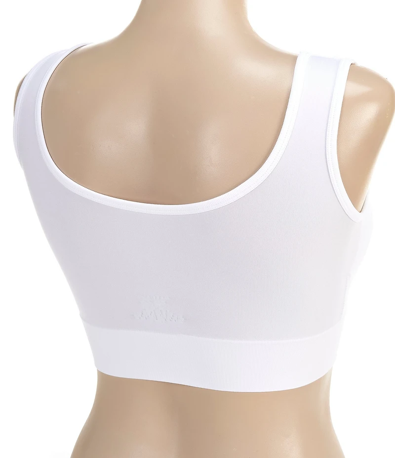 Modern Movement Scoop Neck Seamless Sports Bra