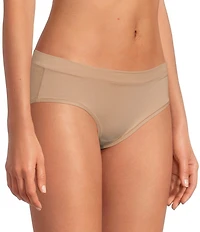 Modern Movement Seamless Cotton Hipster Panty