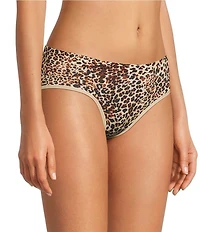 Modern Movement Seamless Leopard Print Hipster Panty