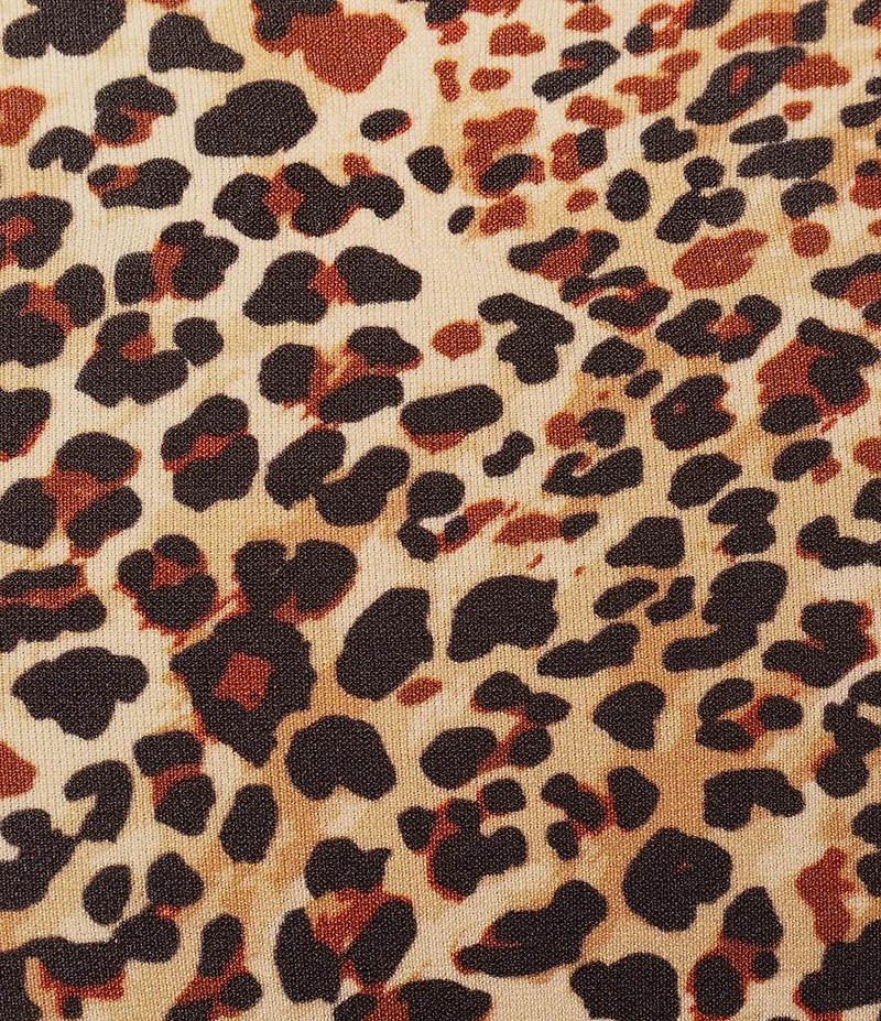 Modern Movement Seamless Leopard Print Hipster Panty