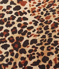 Modern Movement Seamless Leopard Print Hipster Panty