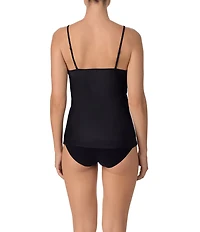 Modern Movement Seamless Satin Matte Camisole