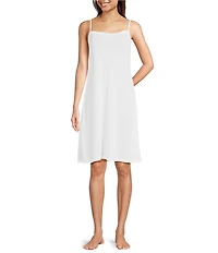 Modern Movement Sleeveless Reversible Neck Antistatic Cool Touch Full Slip