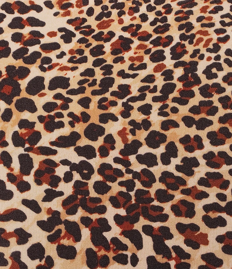 Modern Movement Stretch Seamless Leopard Print Brief Panty